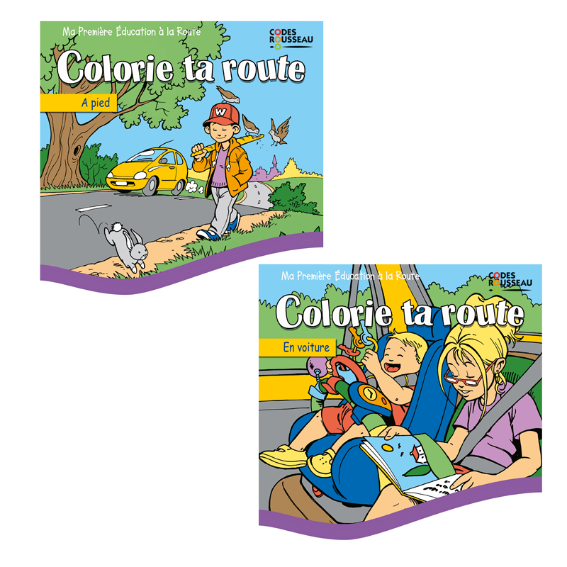 Cahiers de coloriage