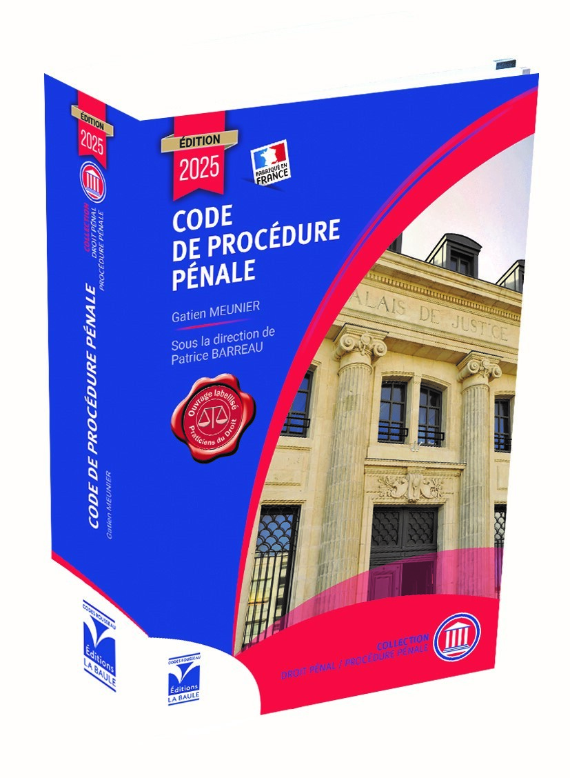 Code de Procédure Pénale Edition 2025