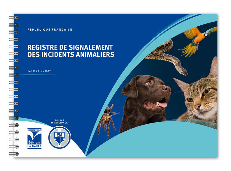 Registre de Signalement incidents Animaliers