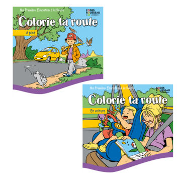 Cahiers de coloriage