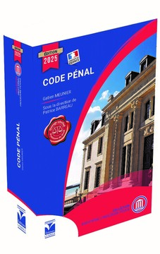 Code Pénal Edition 2025