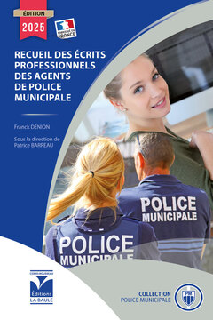 Recueil des Ecrits Professionnels des Agents de PM - 2025